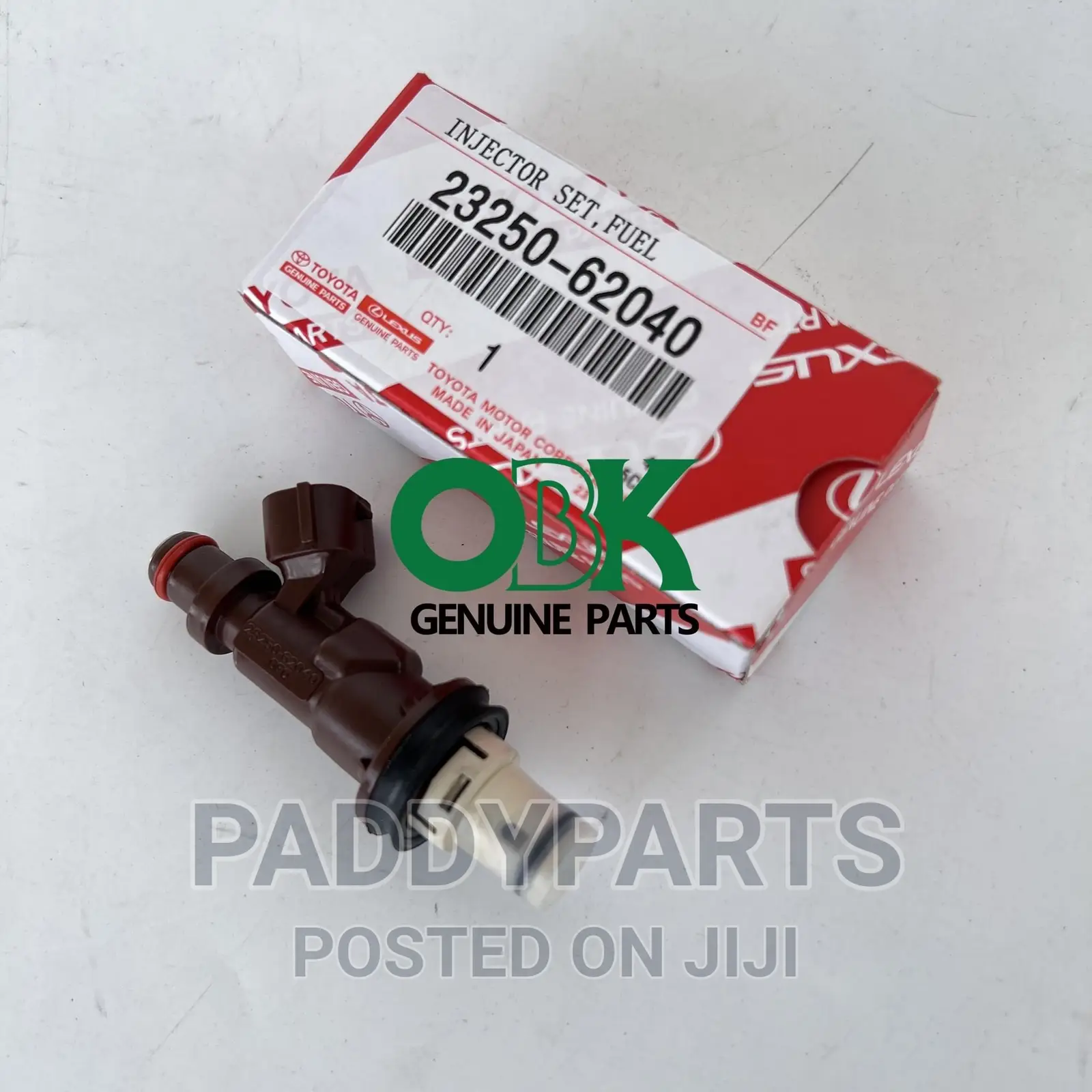 Toyota Corolla Fuel Injector Noozle (1ZZ Engine)