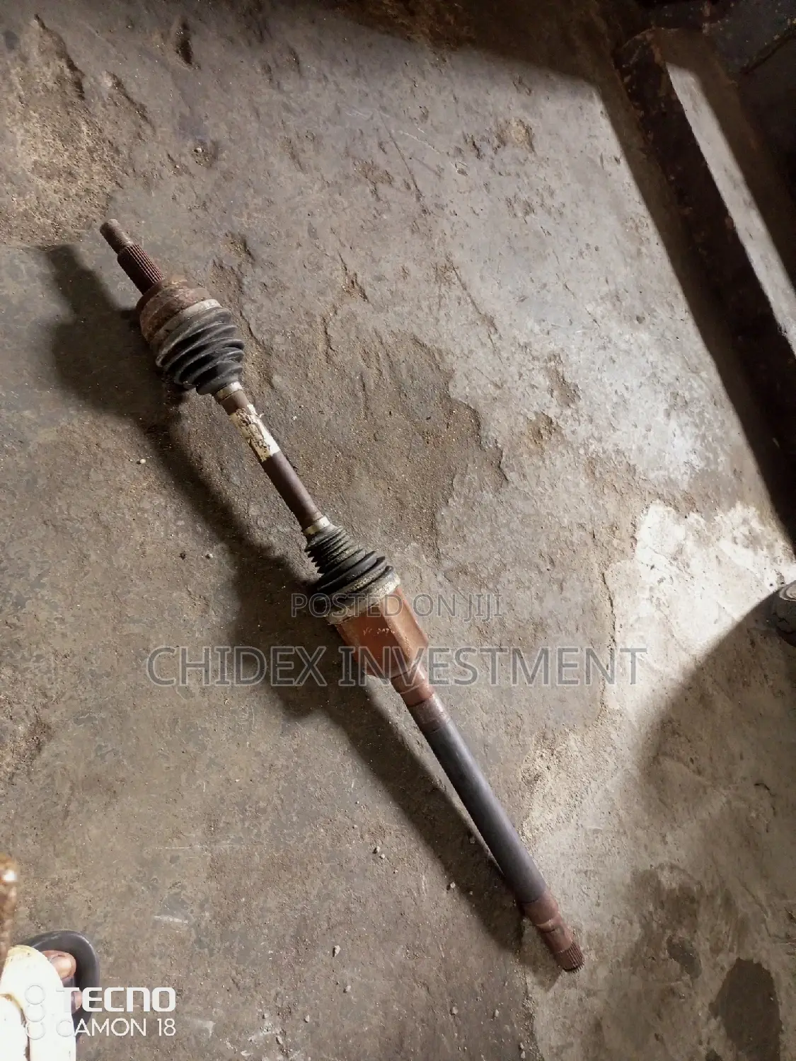 Front Shaft Range Rover Sport 2015