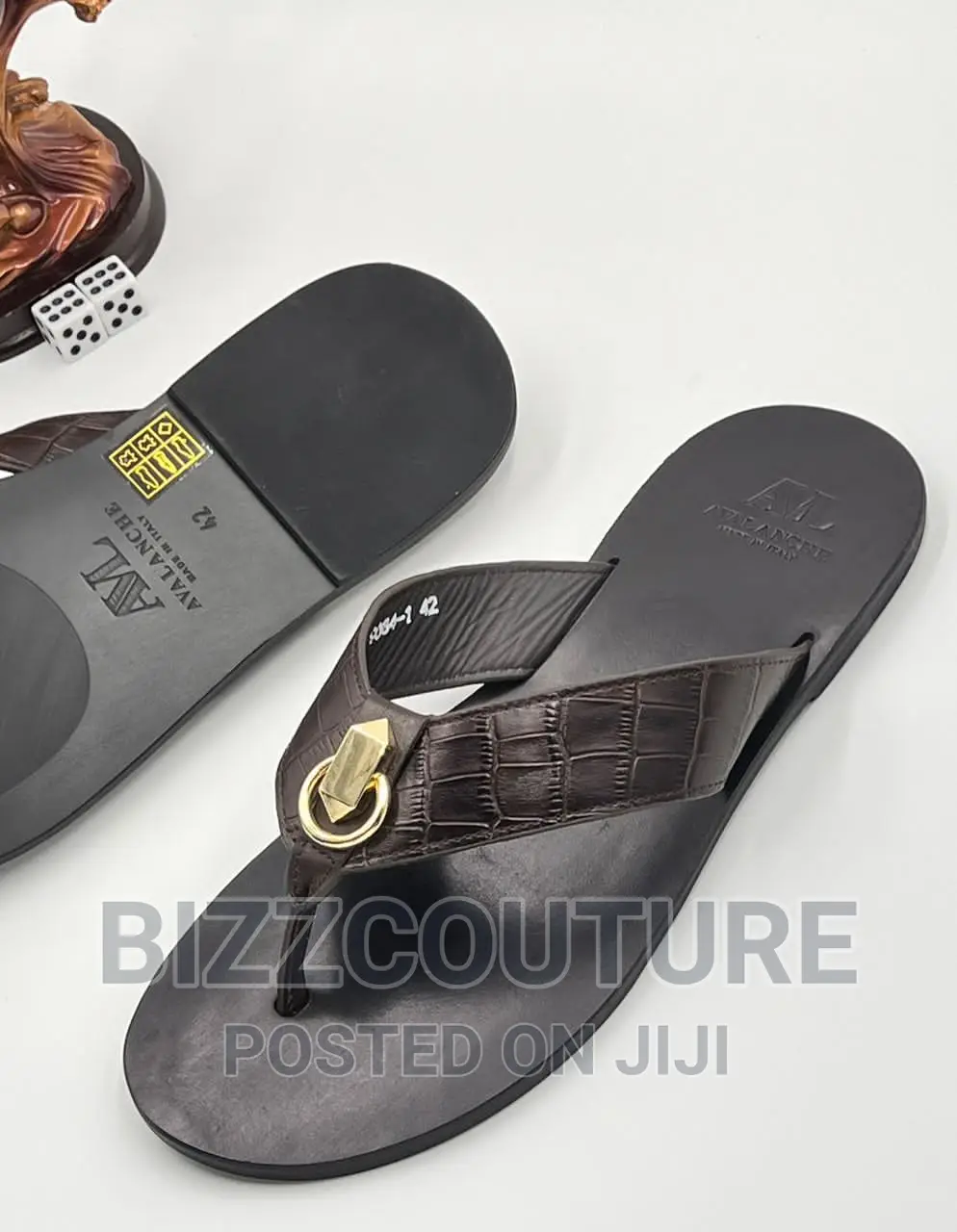 Original Italian AVALANCHE Slippers Available in Store