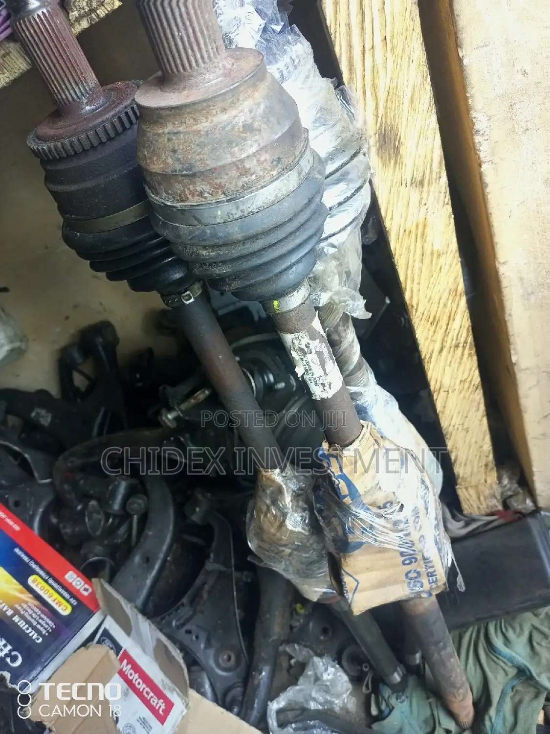 Front Shaft Range Rover Sport 2015