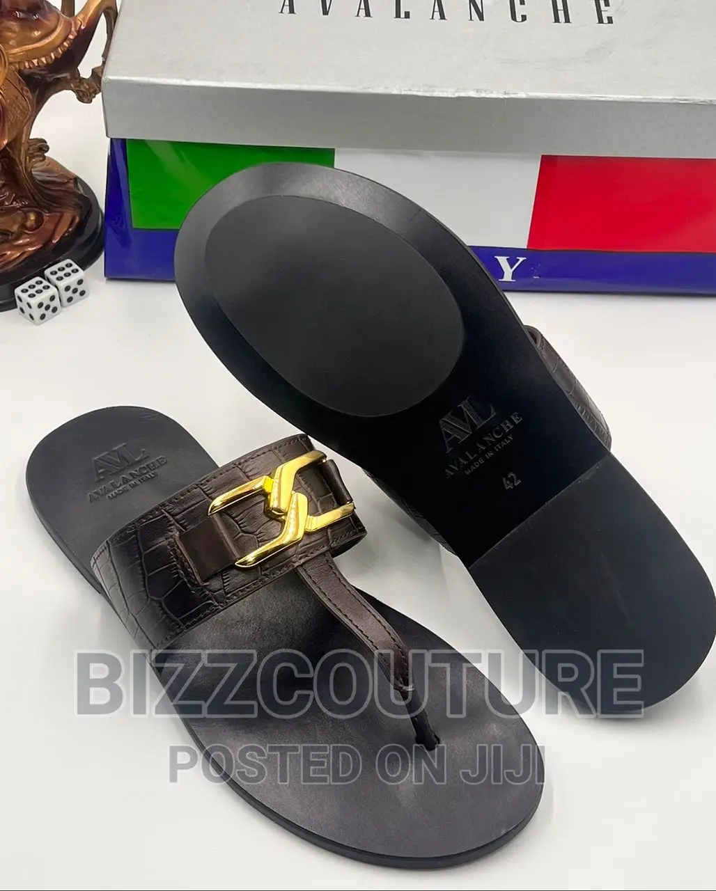 Original Italian AVALANCHE Slippers Available in Store