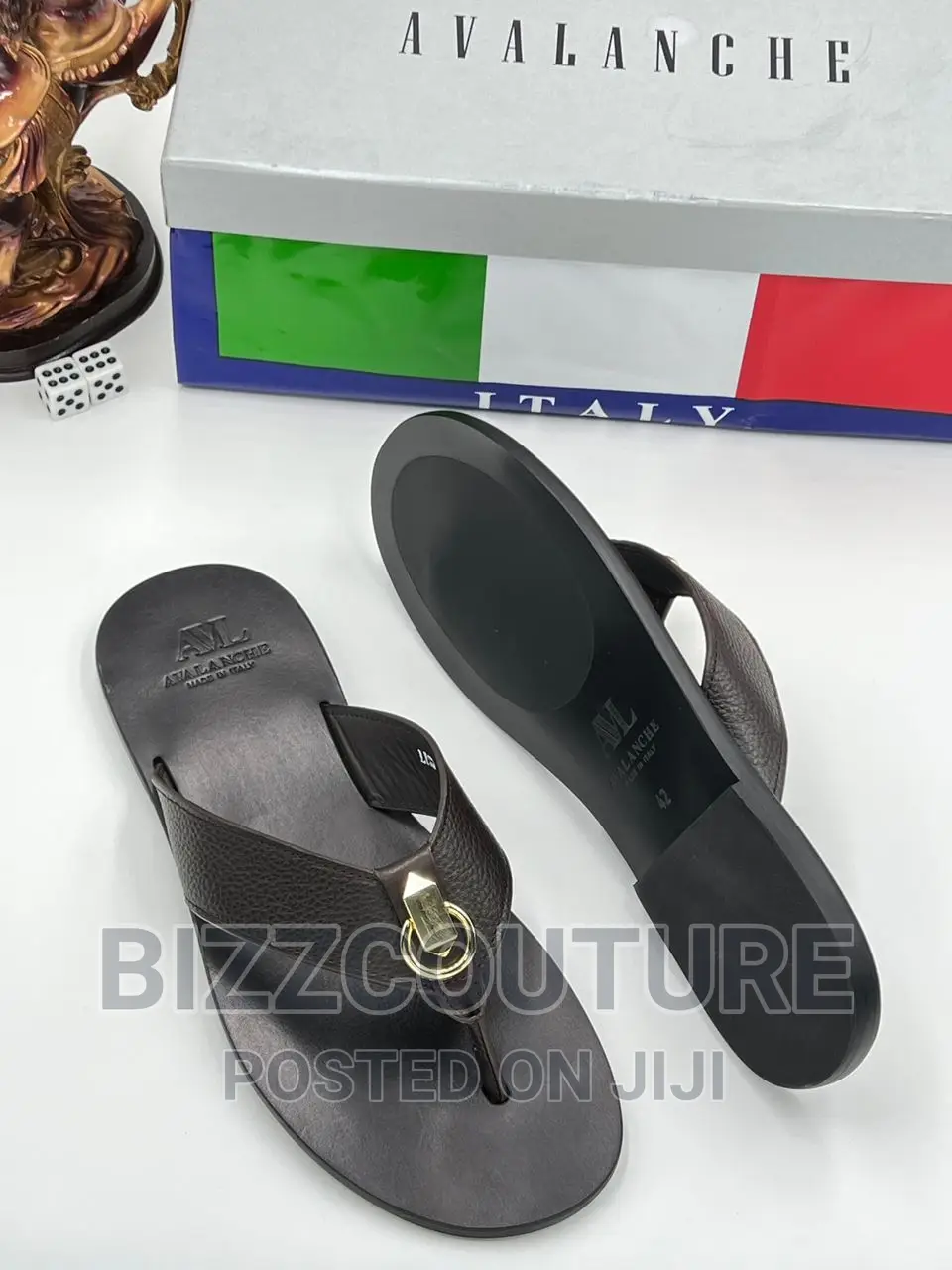 Original Italian AVALANCHE Slippers Available in Store