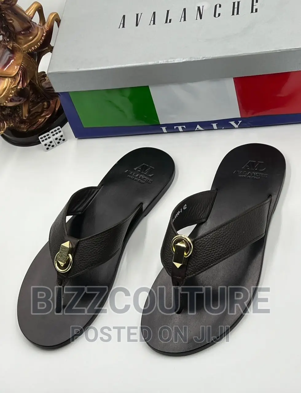 Original Italian AVALANCHE Slippers Available in Store