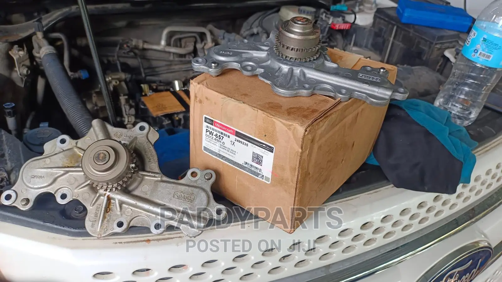Ford Explorer Water Pump 2011-2017