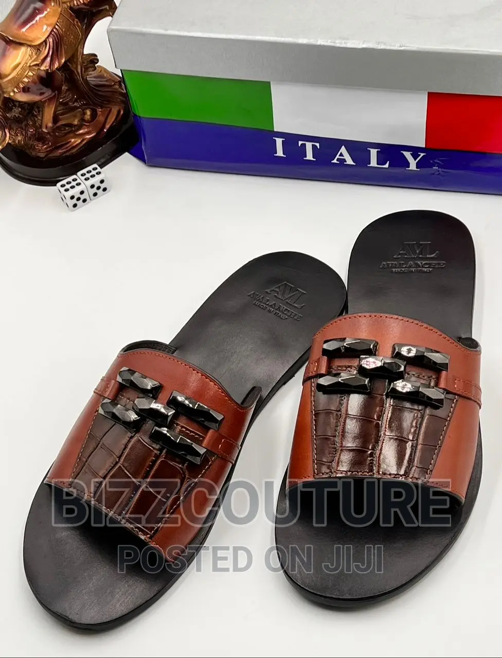 Original Italian AVALANCHE Slippers Available in Store
