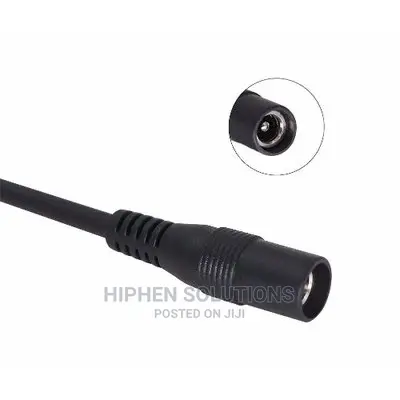 DC 1 Female To 8 Male Power Splitter Cable For CCTV