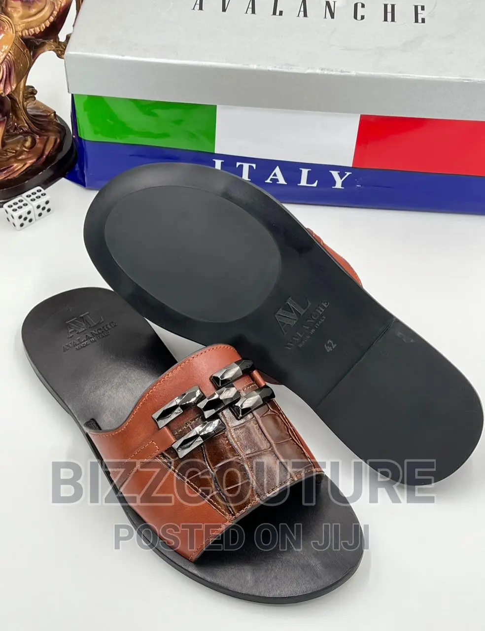 Original Italian AVALANCHE Slippers Available in Store