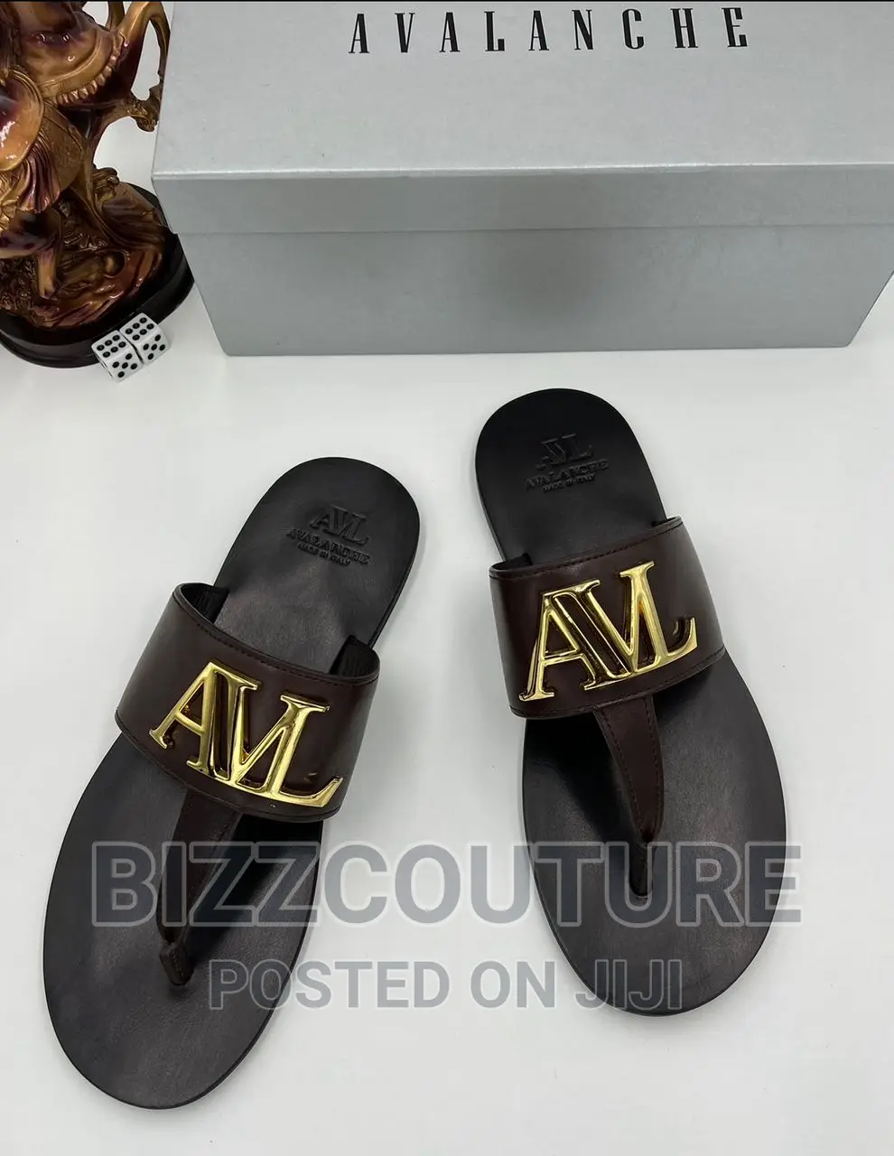 Original Italian AVALANCHE Slippers Available in Store