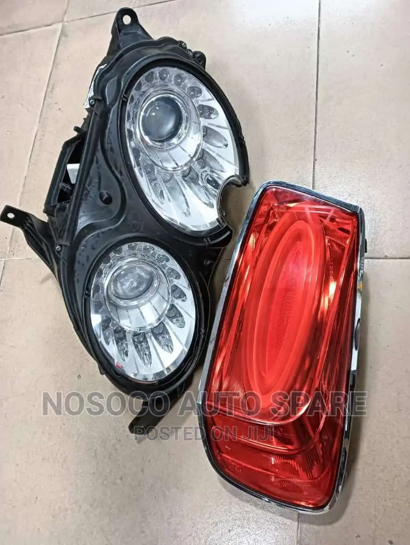 Set of Full Light and Rear Light Bentley 2016