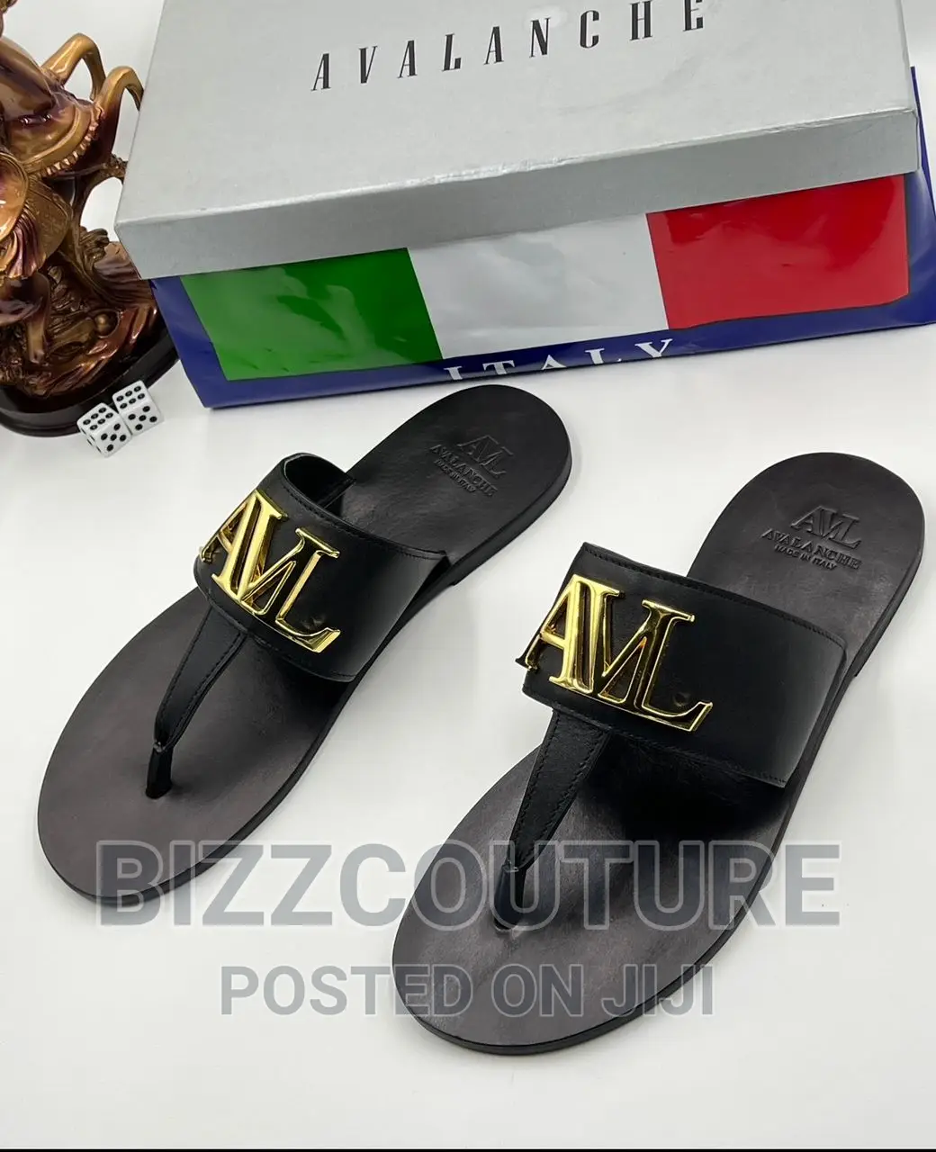 Original Italian AVALANCHE Slippers Available in Store