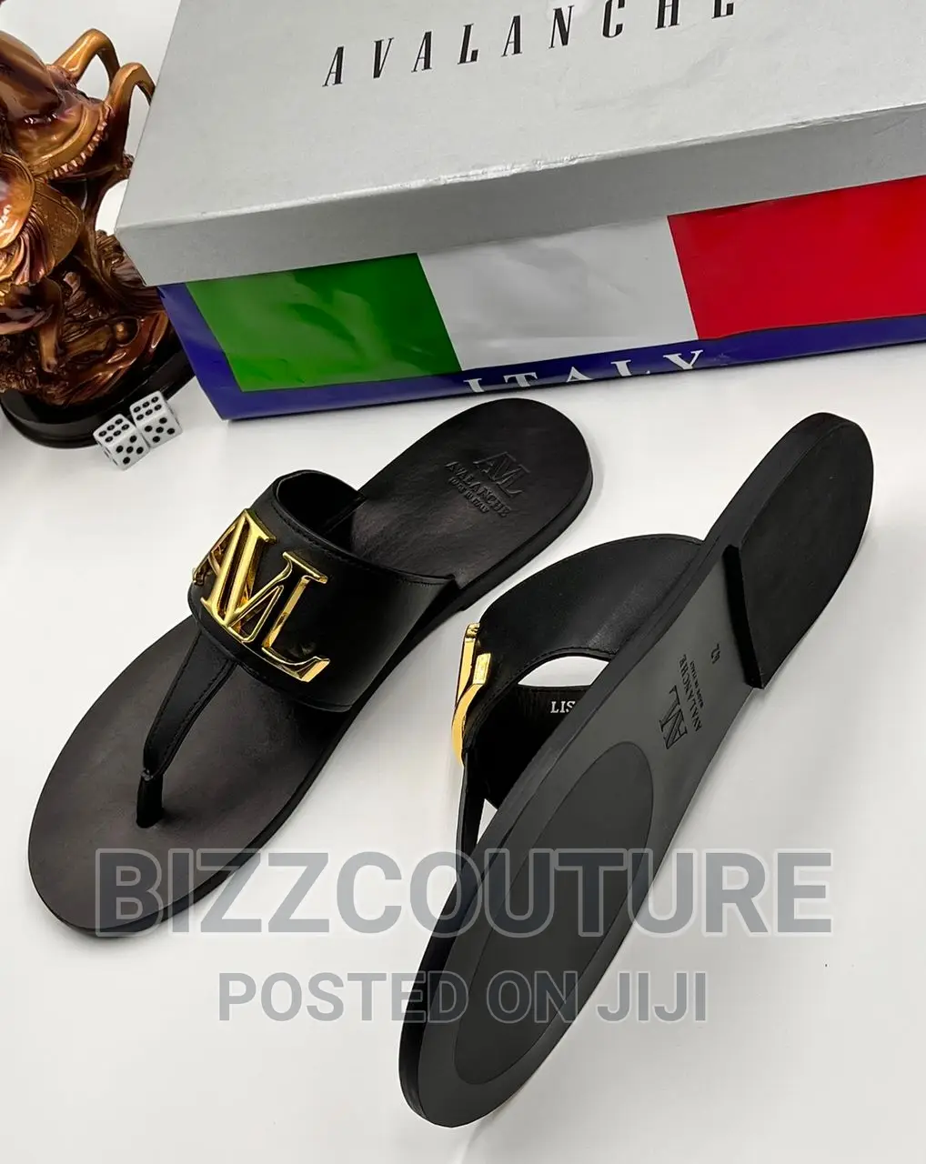 Original Italian AVALANCHE Slippers Available in Store