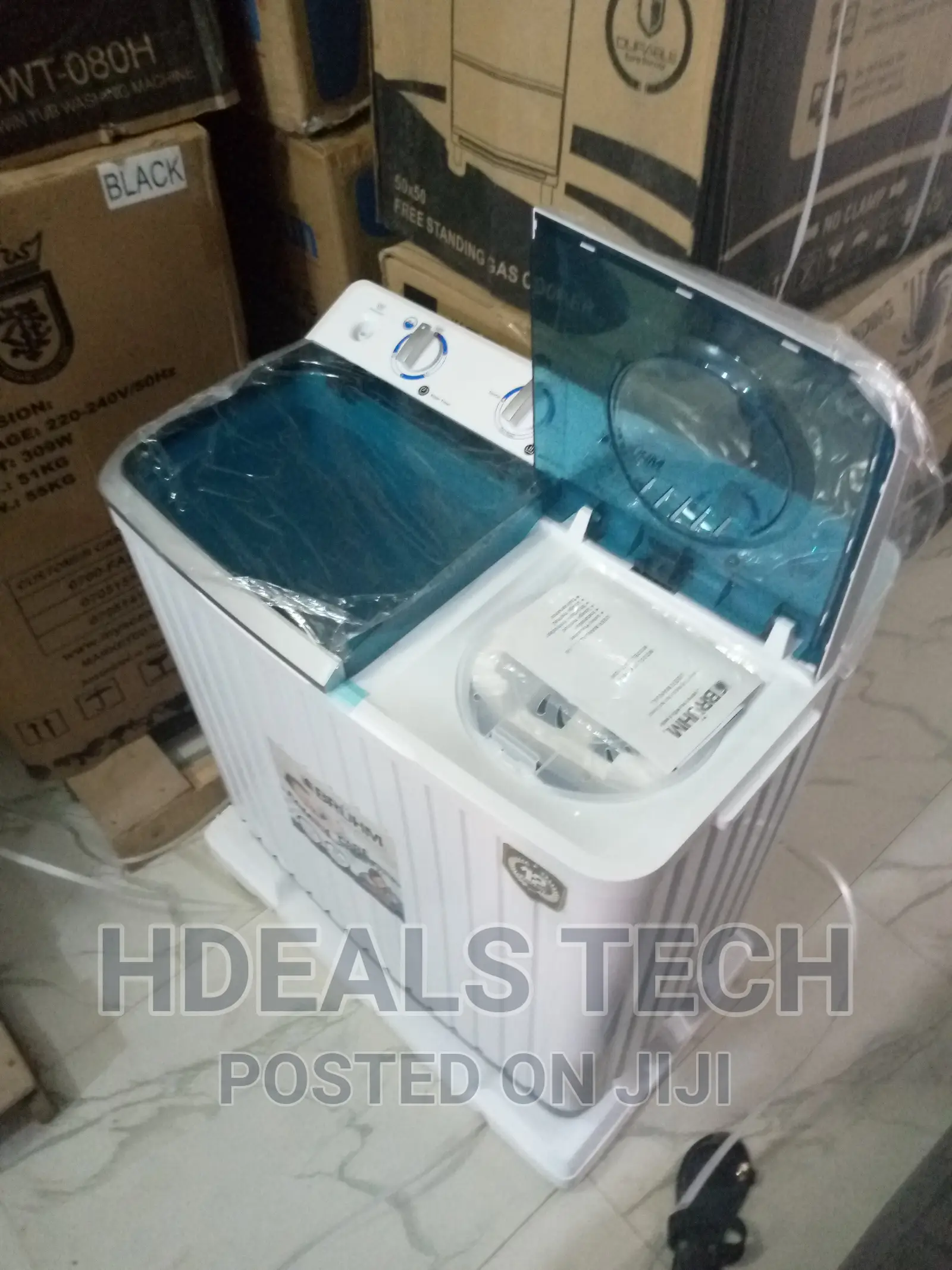Classic Bruhm 8kg Twin Tub Washing Machine