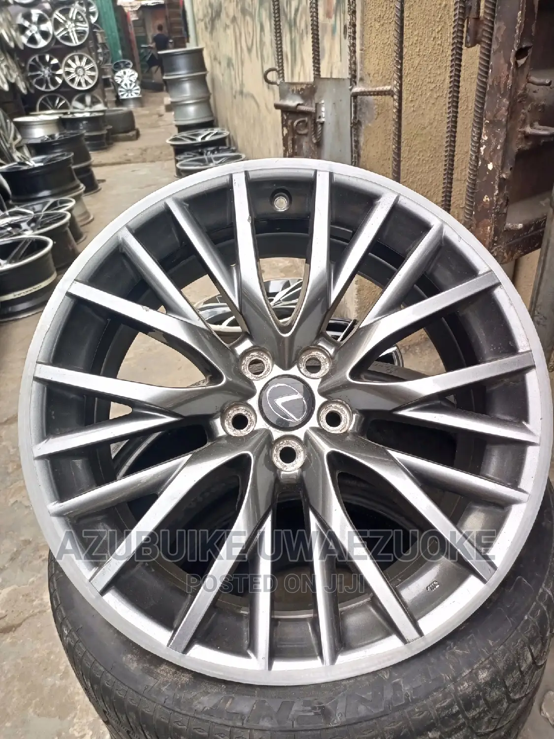 20"Rim Lexus Rx 350