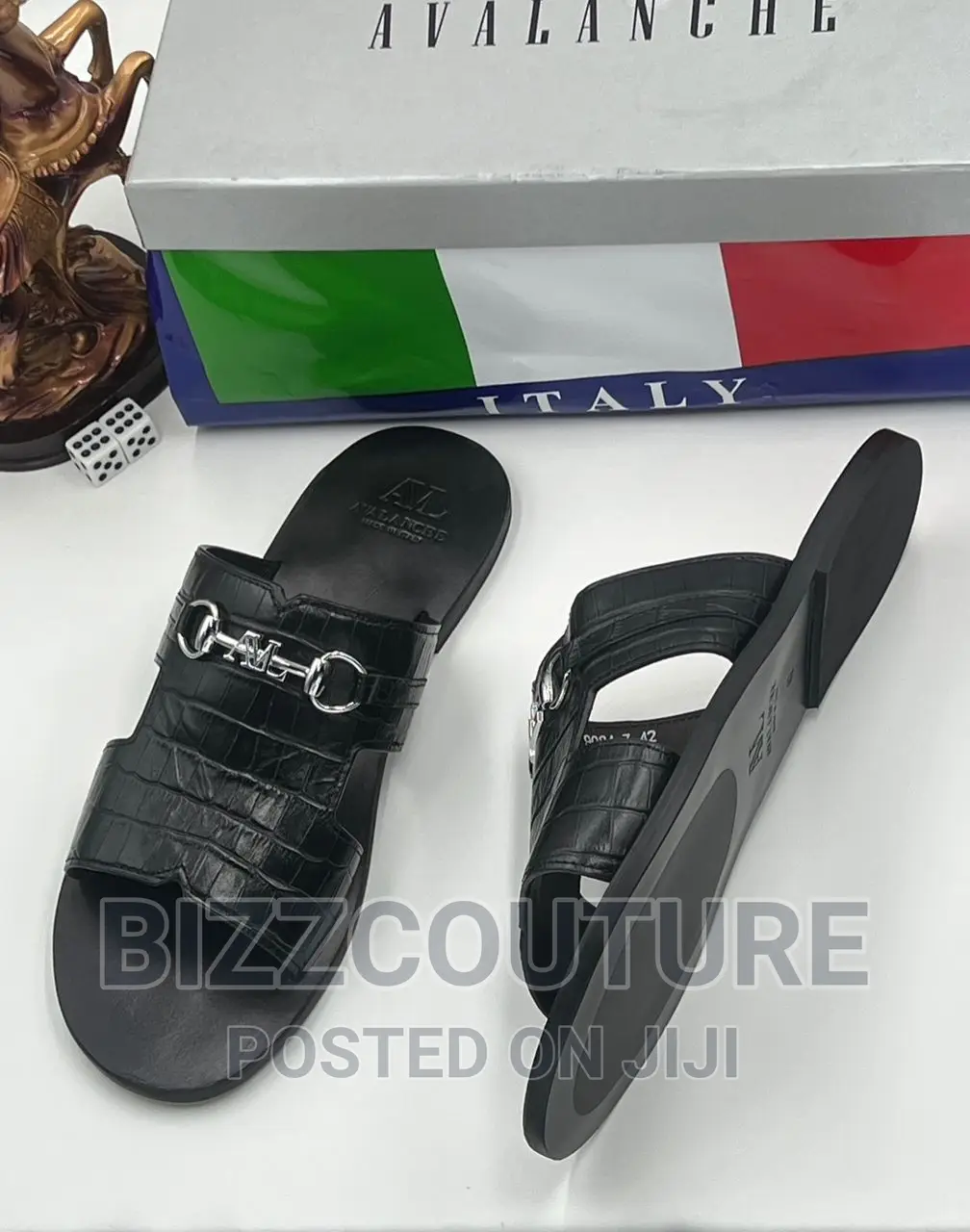 Original Italian AVALANCHE Slippers Available in Store