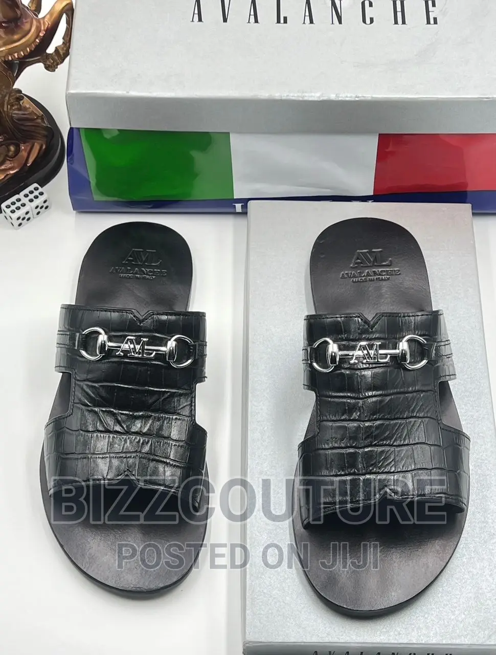 Original Italian AVALANCHE Slippers Available in Store
