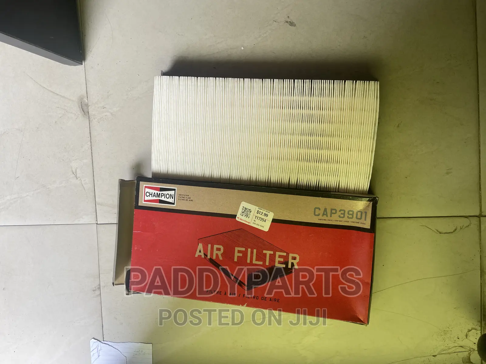 Jeep Patriot Air Filter 2007-2010