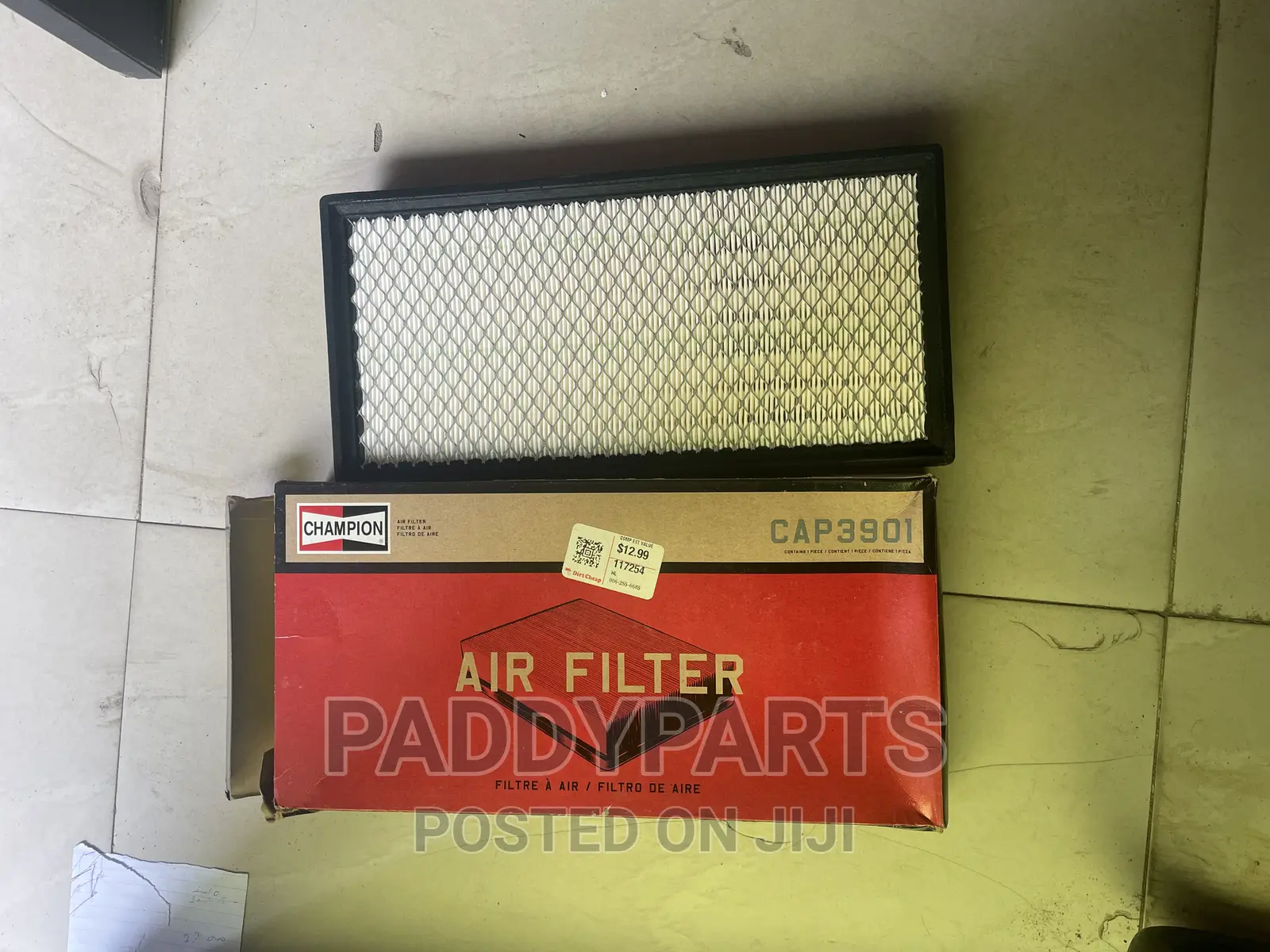 Jeep Patriot Air Filter 2007-2010