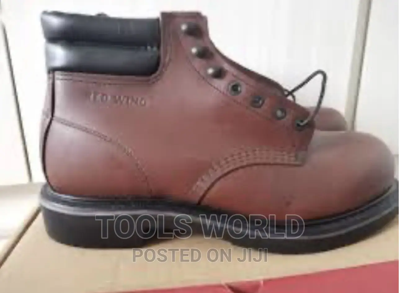 Red Wing High Resistance Safety Boot