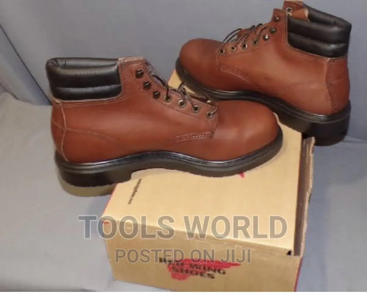 Red Wing High Resistance Safety Boot