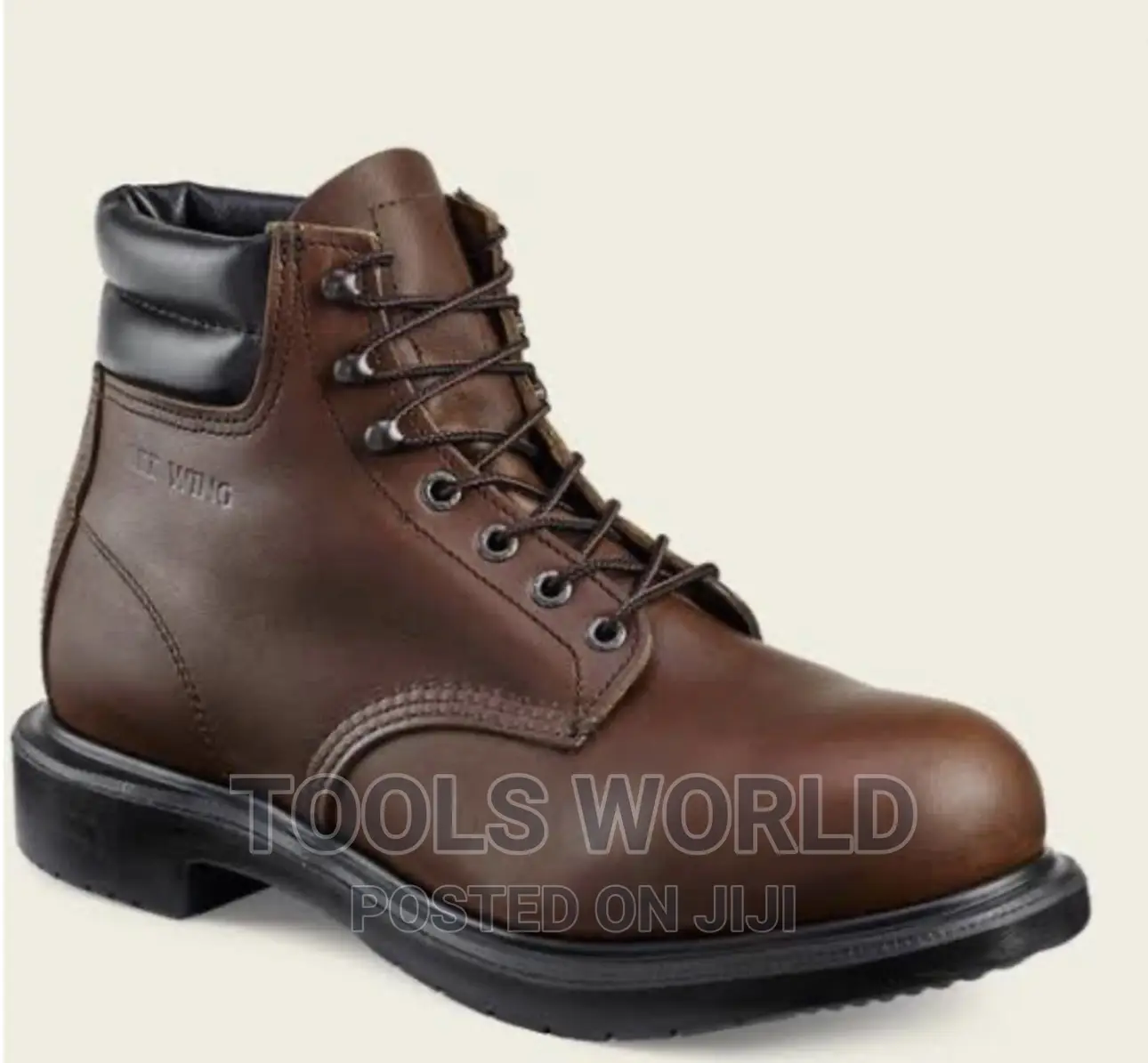 Red Wing High Resistance Safety Boot
