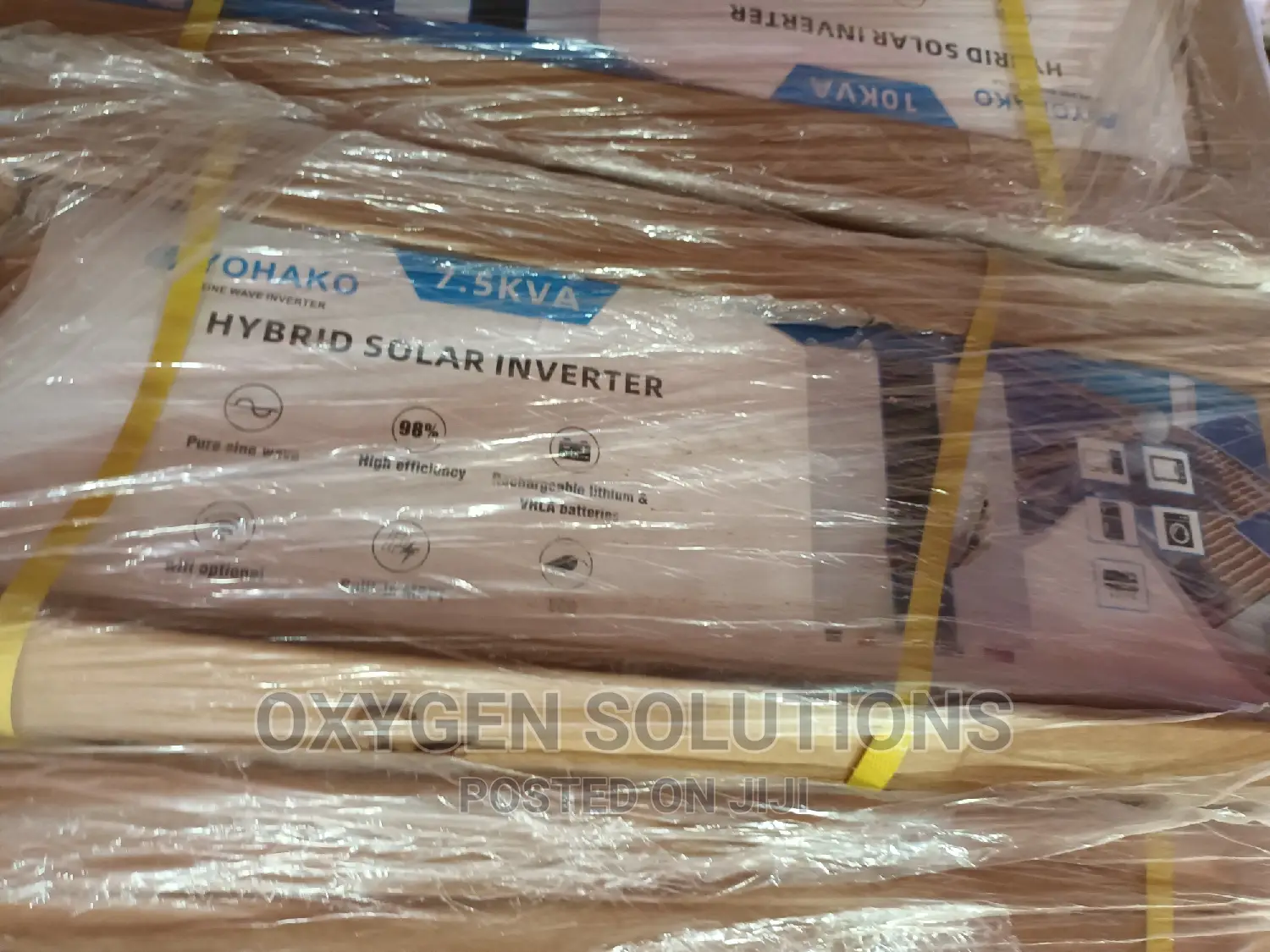 7.5kva 48v Yohako Hybrid Inverter