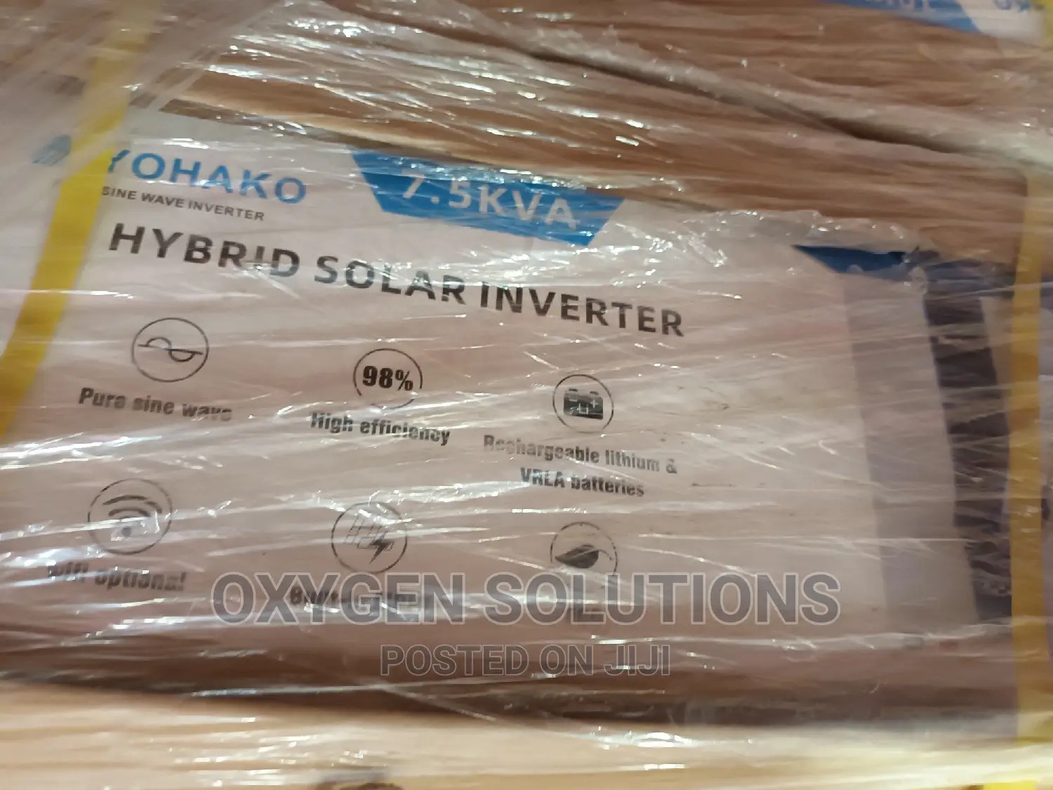 7.5kva 48v Yohako Hybrid Inverter