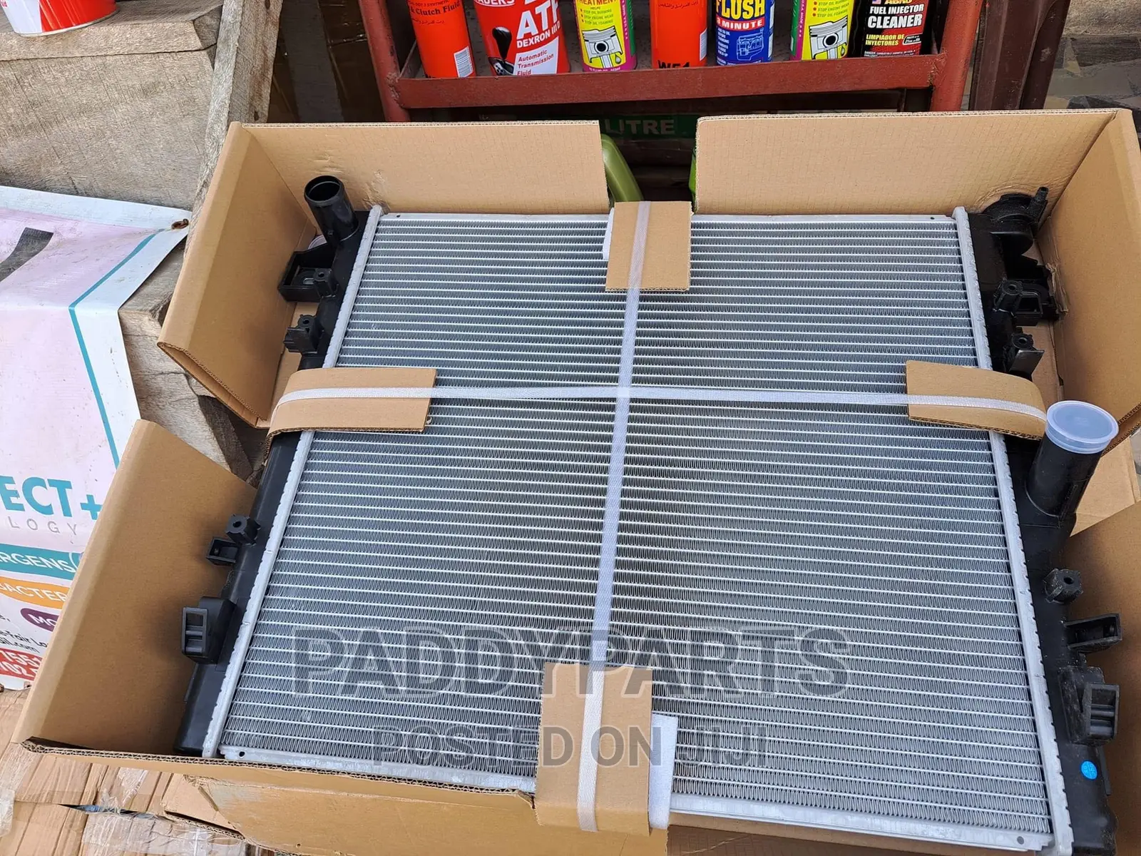 Chrysler 300C Engine Radiator