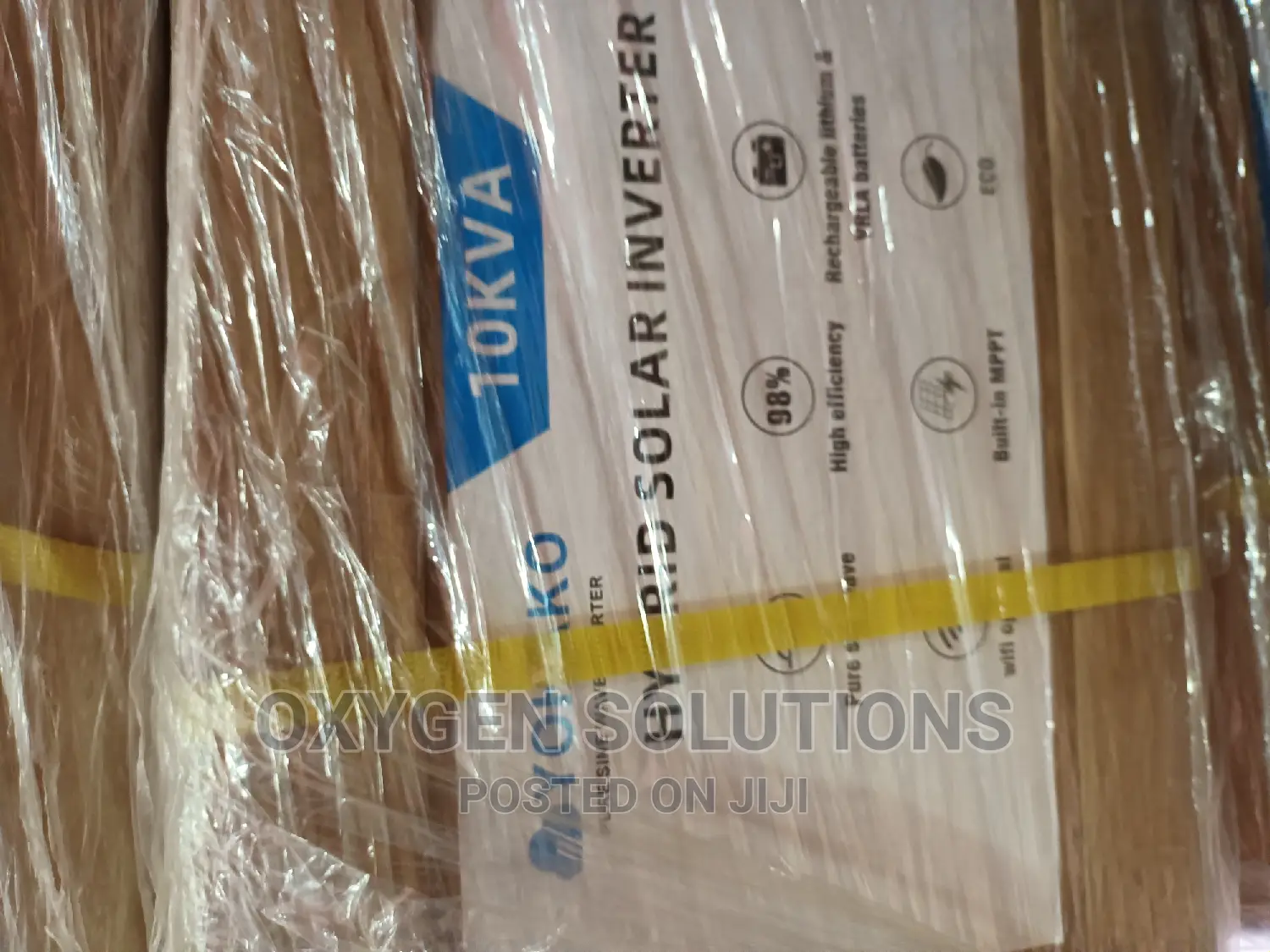 10kva 48v Yohako Hybrid Inverter With 100ah MPPT Controller