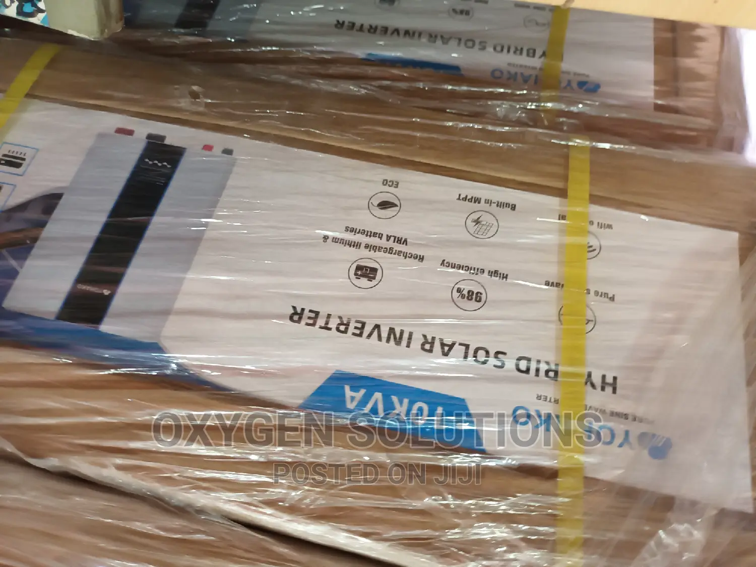 10kva 48v Yohako Hybrid Inverter With 100ah MPPT Controller