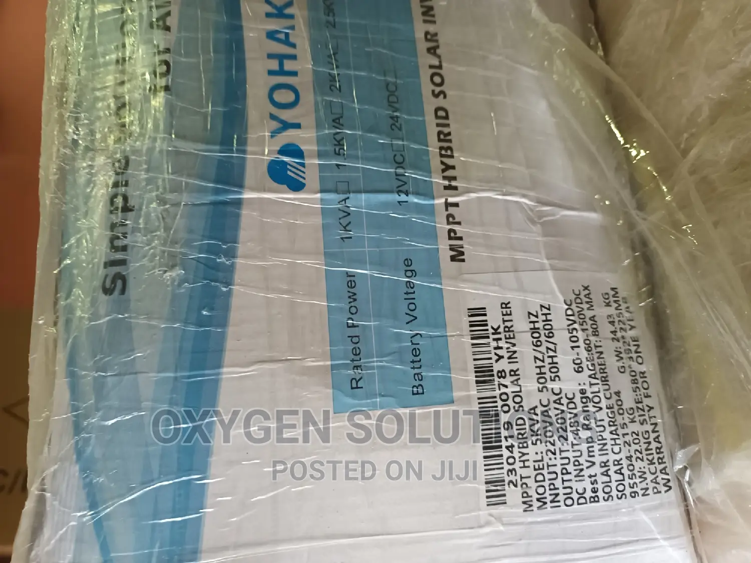 5kva 48v Yohako Hybrid Inverter