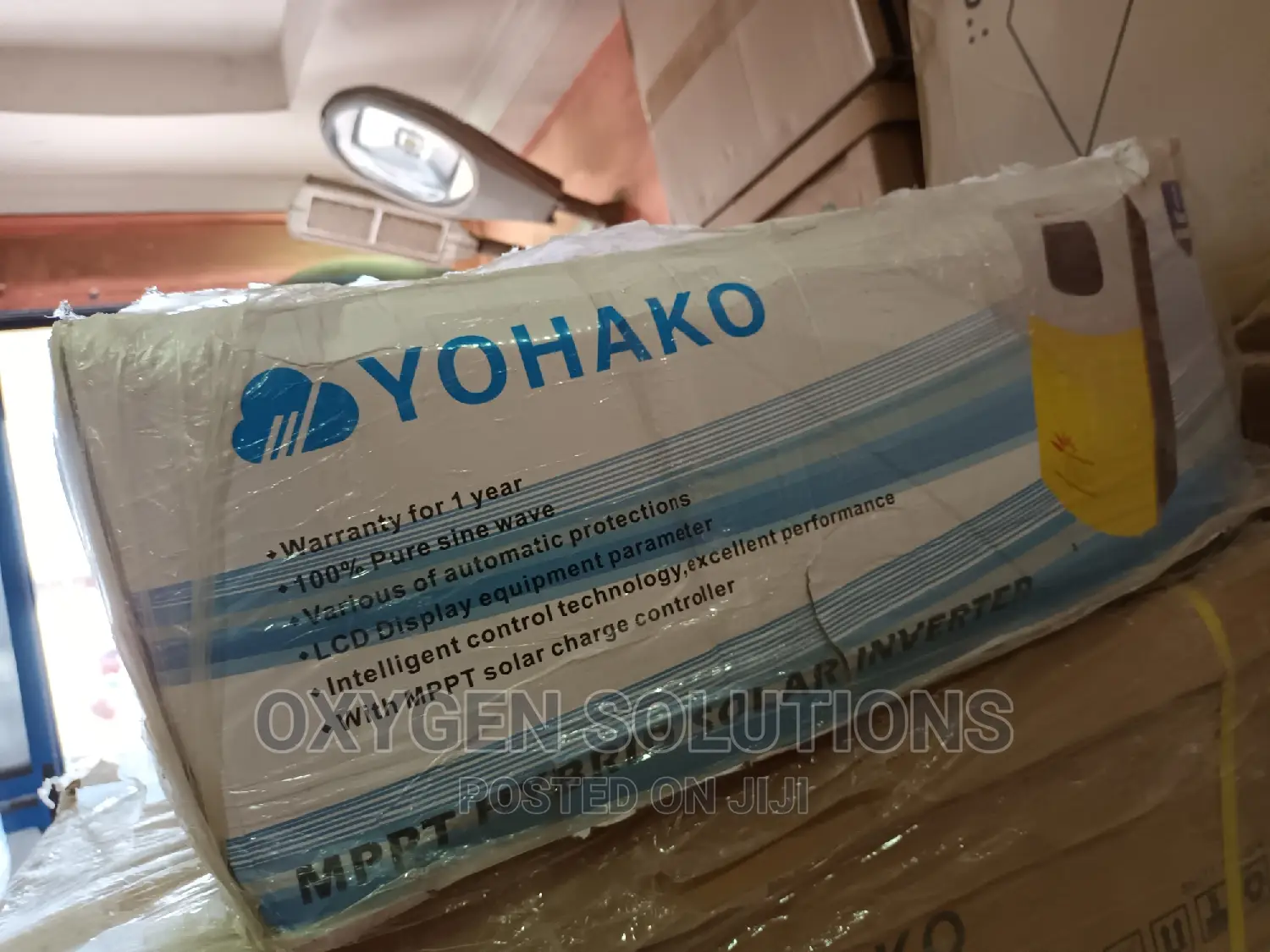 5kva 48v Yohako Hybrid Inverter
