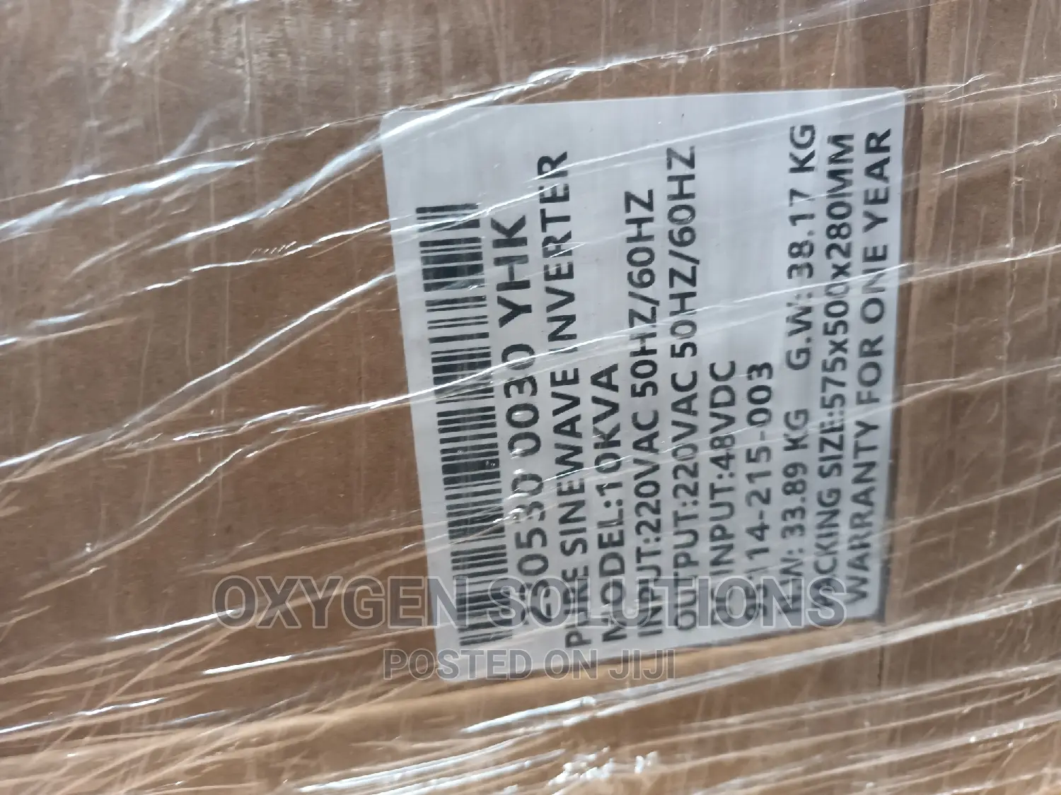 10kva 48v Yohako Non Hybrid Inverter