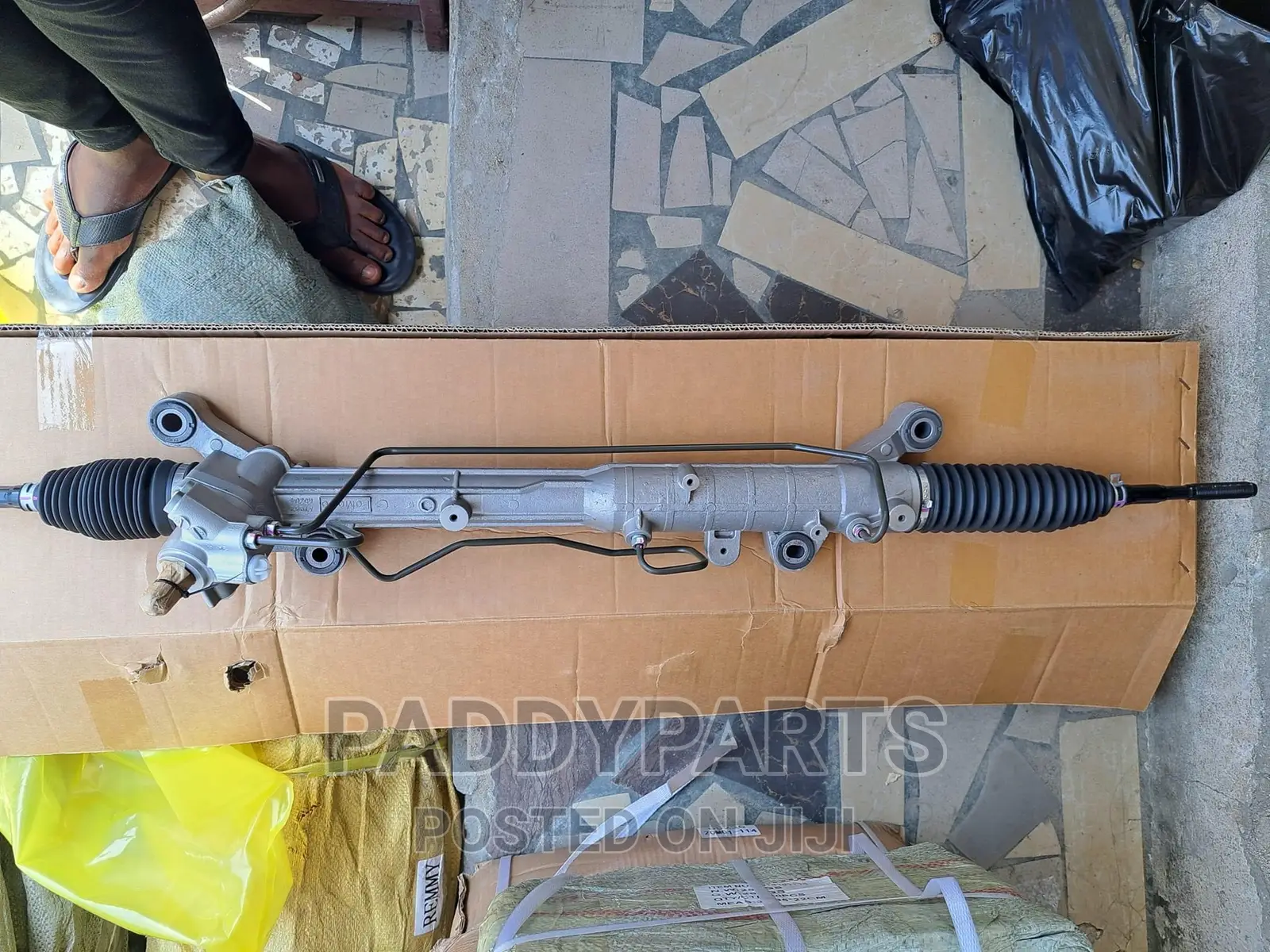 Ford Edge Steering Rack 2008-2012