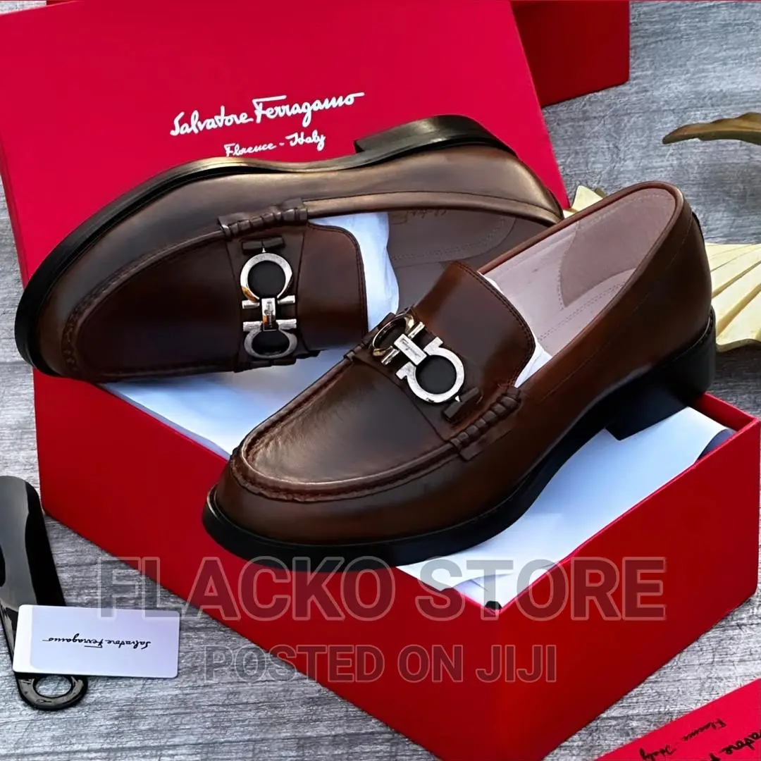 Original Salvatore Ferragamo Loafers Shoes