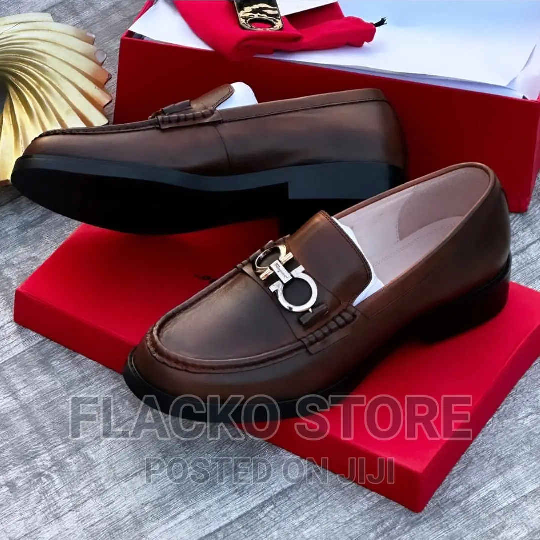 Original Salvatore Ferragamo Loafers Shoes
