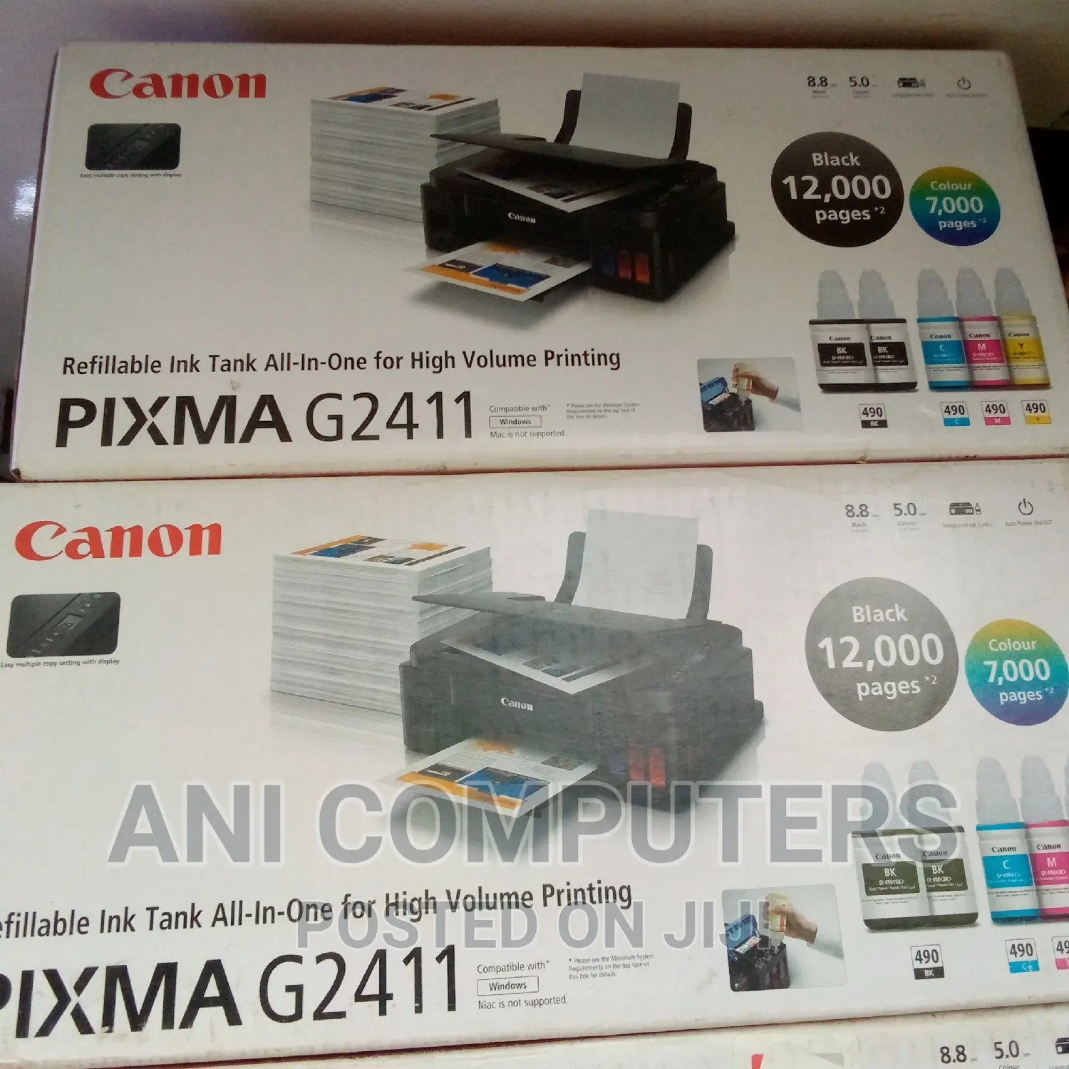 CANON PIXMA G2411 Printer Aii in One