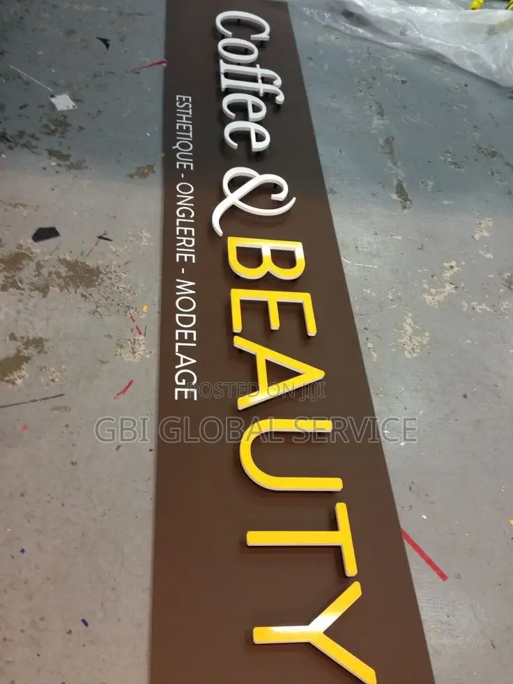 Signage Branding and Cladding