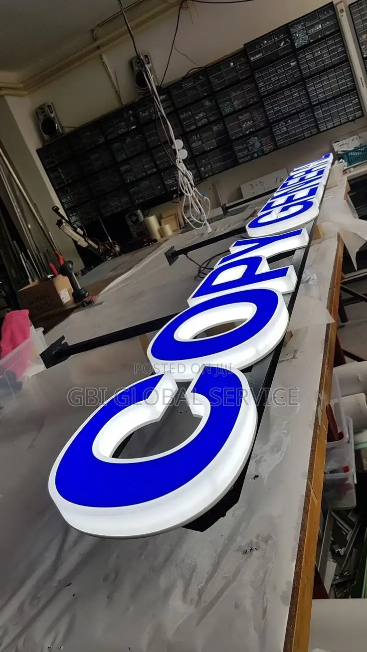 Signage Branding and Cladding