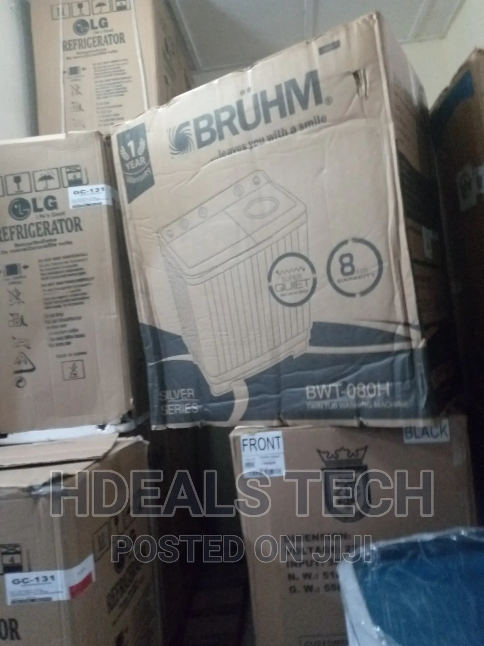 Trending Bruhm 8kg Twin Tub Washing Machine