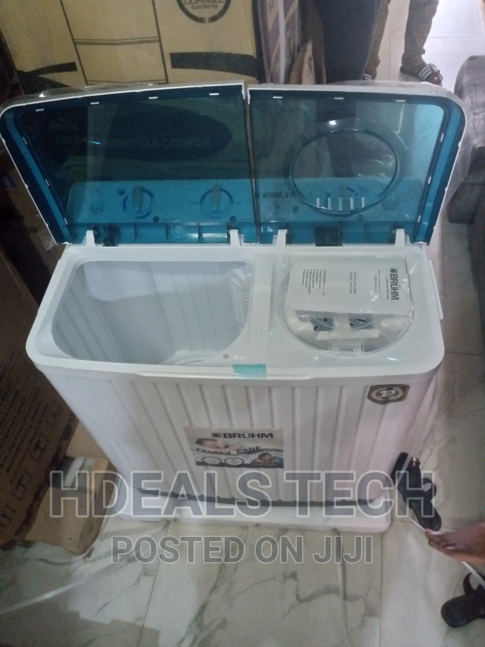 Trending Bruhm 8kg Twin Tub Washing Machine