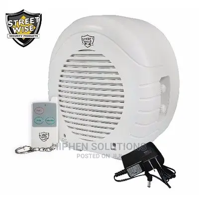 Hiphen Solutions Streetwise Security Electronic Watch Dog