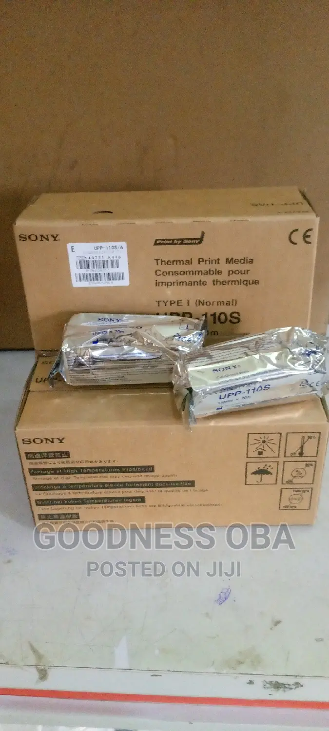 Sony Ultrasound Thermal Printing Paper