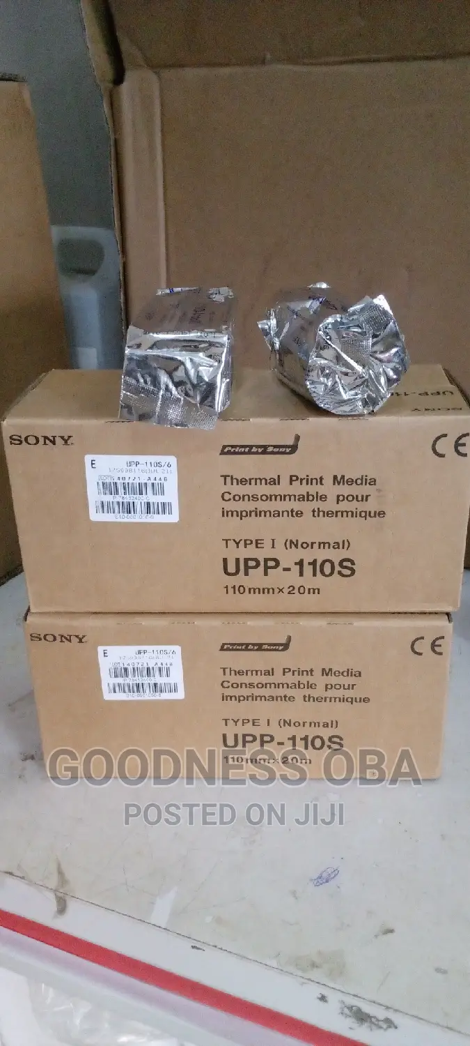 Sony Ultrasound Thermal Printing Paper