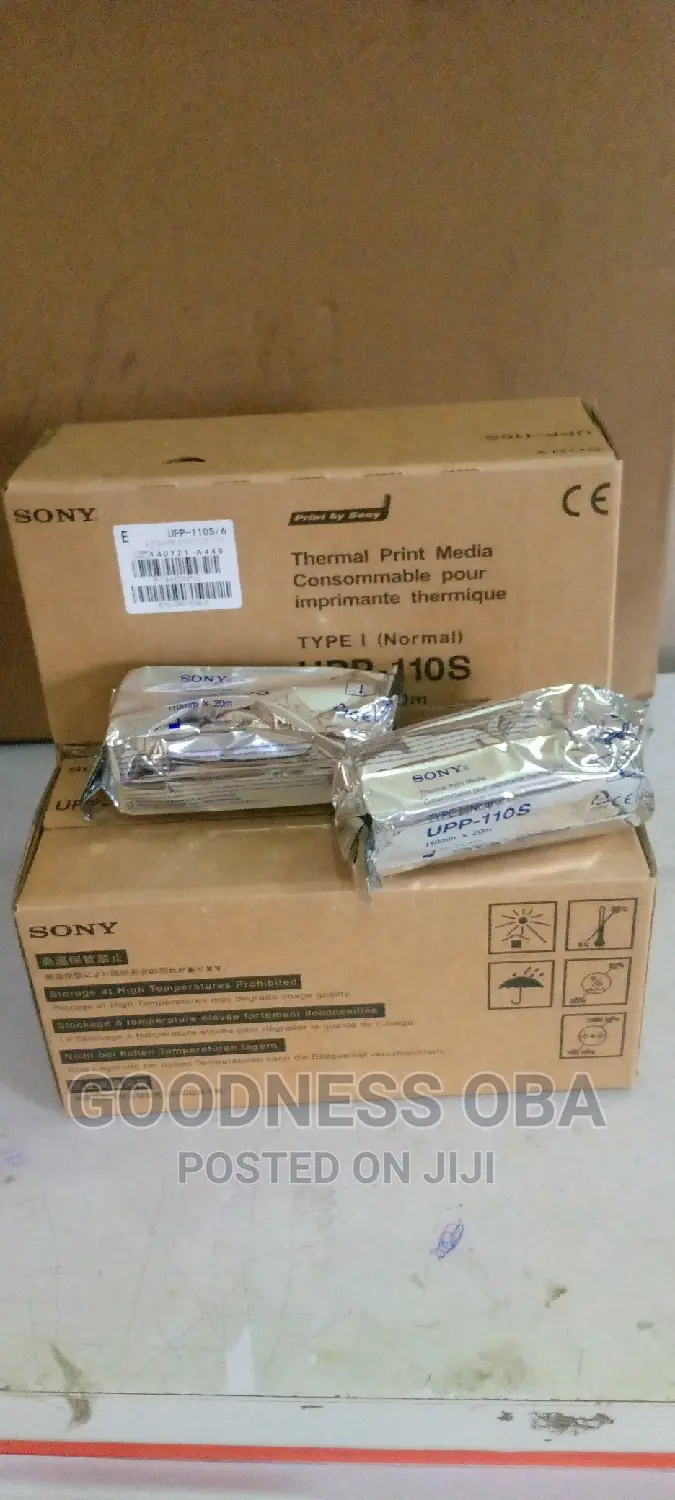 Sony Ultrasound Thermal Printing Paper