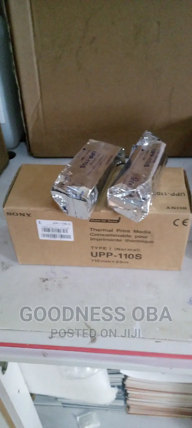 Sony Ultrasound Thermal Printing Paper