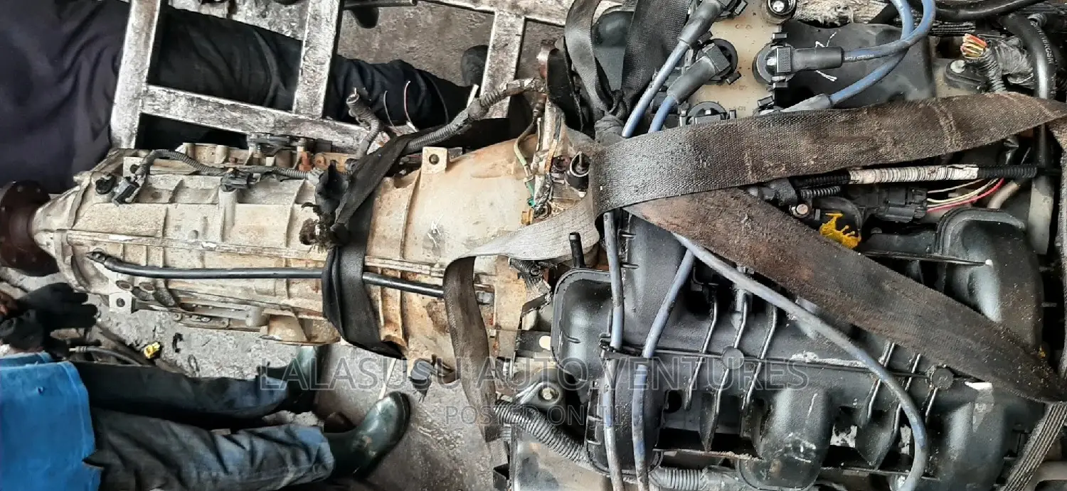Engine of Ford Sport Trac/ Mustang 4.0L V6 2005 Model