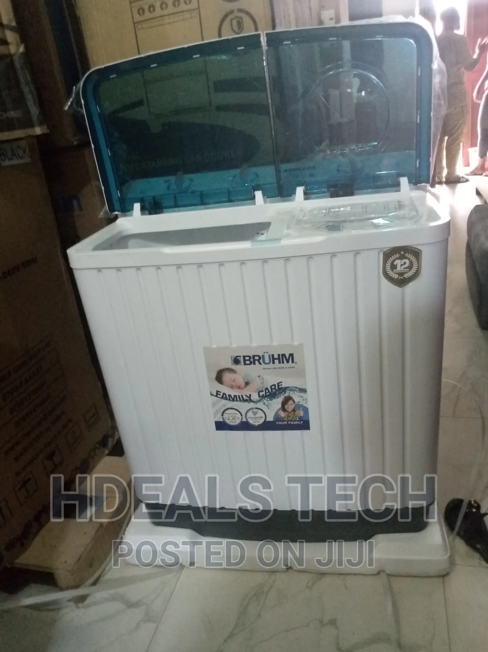 The Best Bruhm 8kg Top Loader Washing Machine