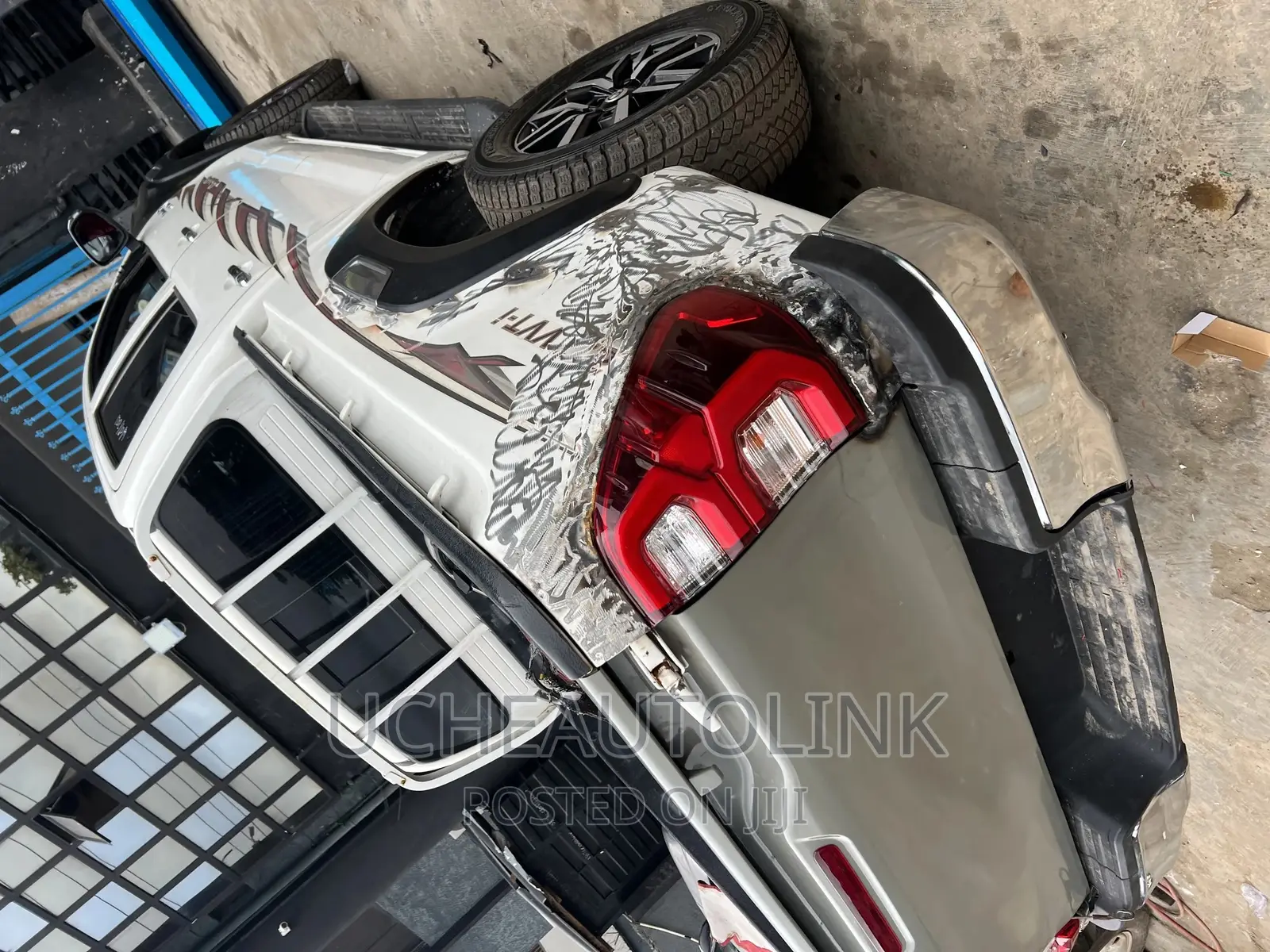 Toyota Hilux 010 Upgraded to 2020 Model Kits Available