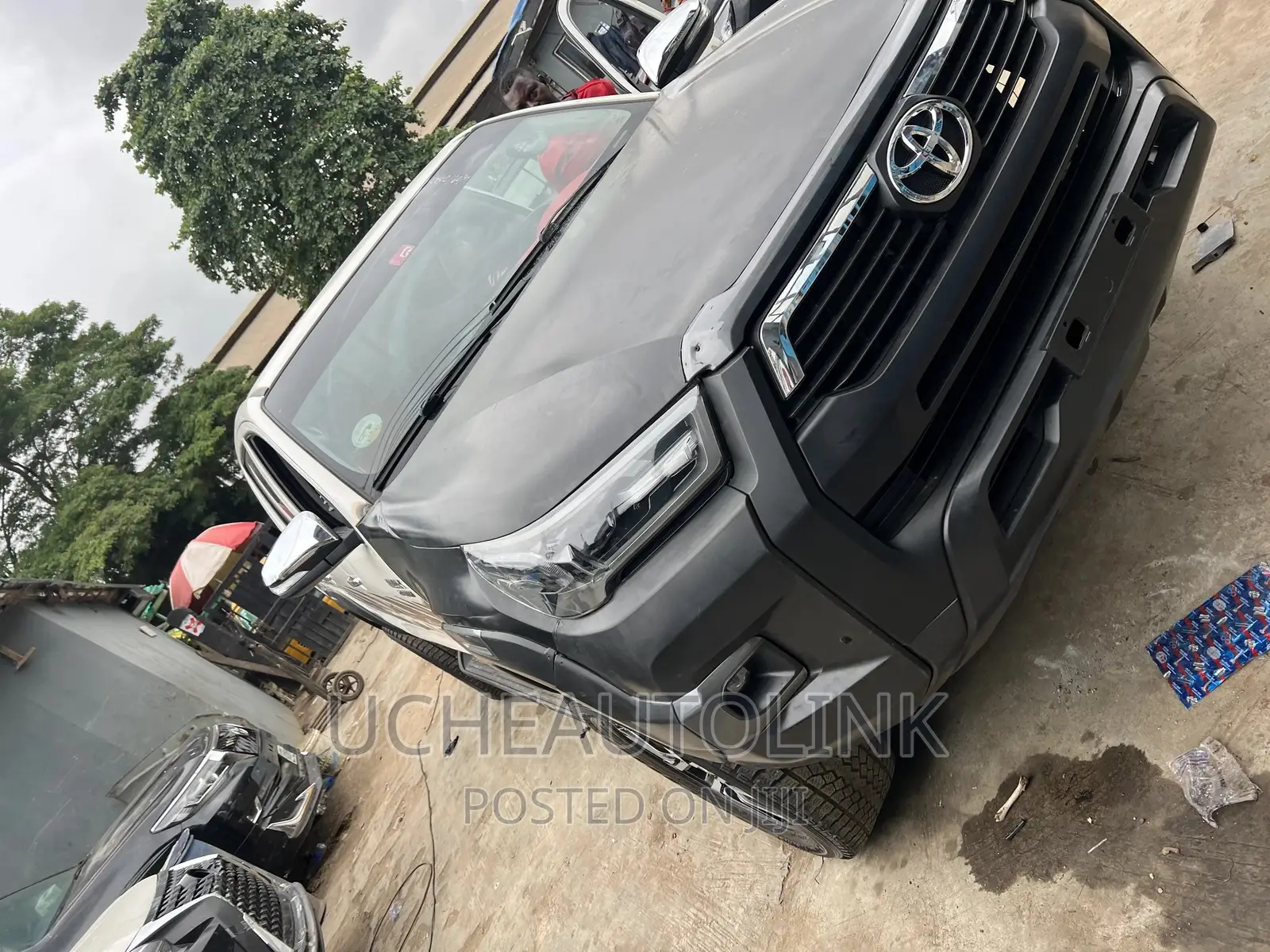 Toyota Hilux 010 Upgraded to 2020 Model Kits Available
