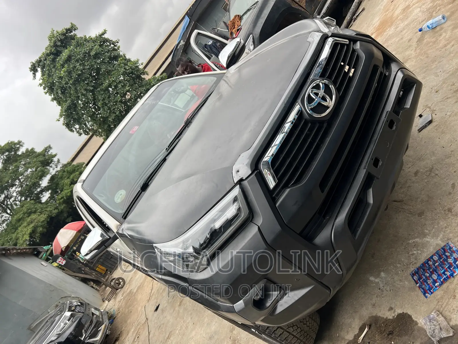 Toyota Hilux 010 Upgraded to 2020 Model Kits Available